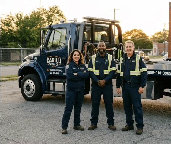 Heavy Duty Towing company in Hayes, VA